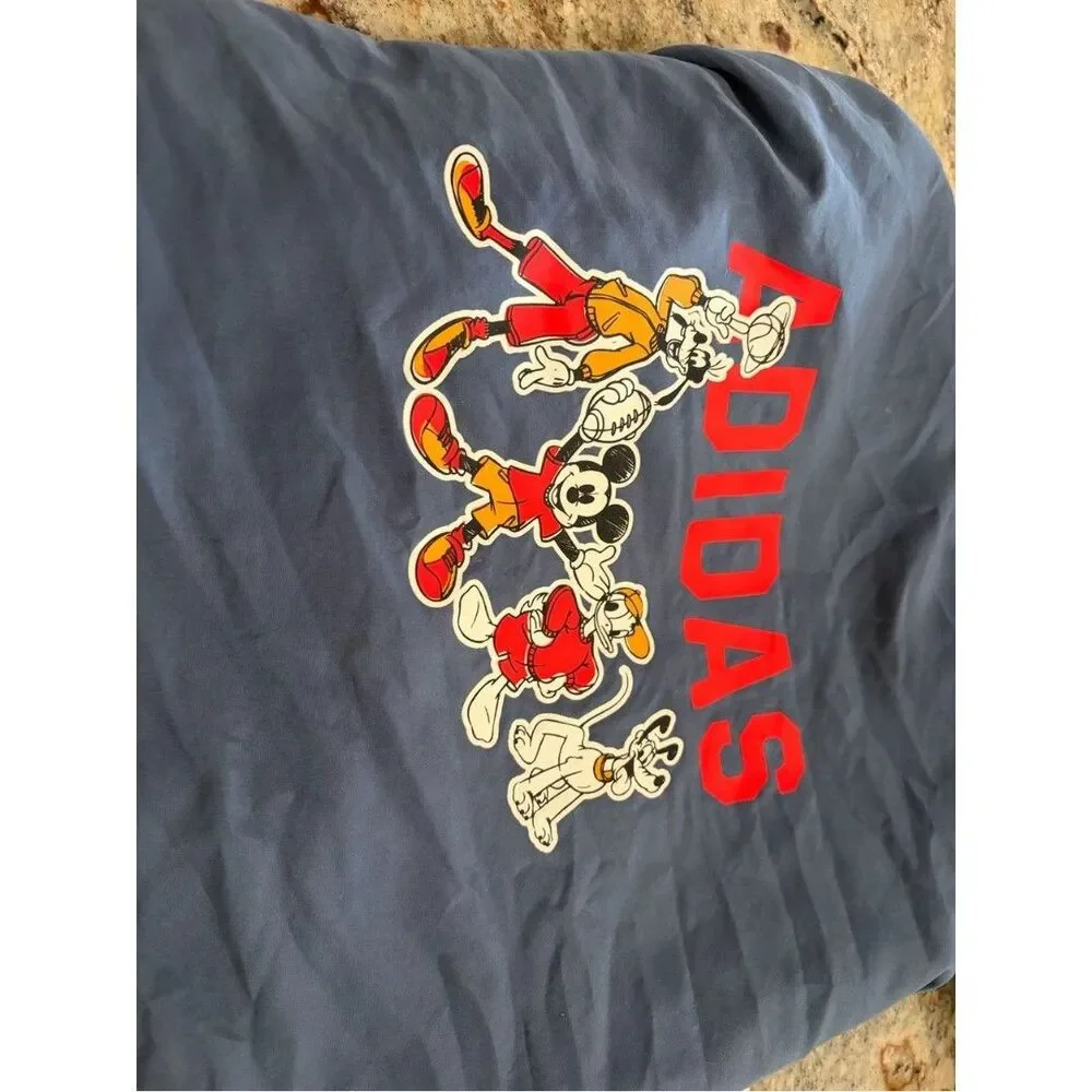 Adidas x Disney Mickey & Friends Blue Track Jacket